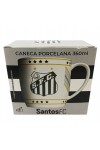 CANECA 360 ML PORCELANA SANTOS